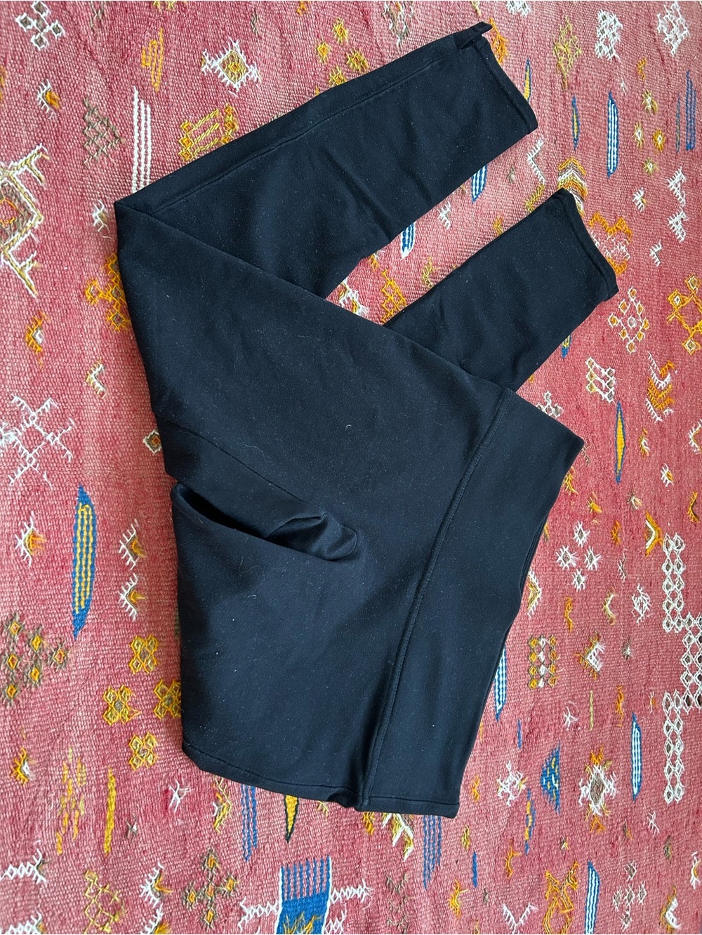 spanx black leggings